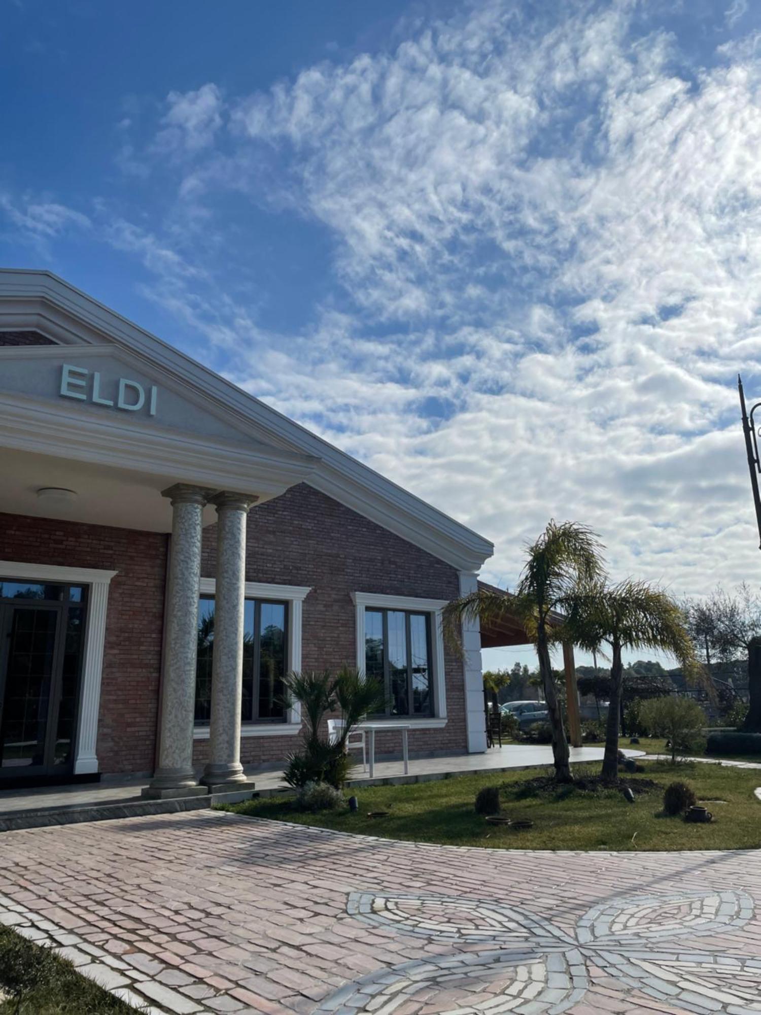 Agroturizem Eldi Hotel Фиер Екстериор снимка