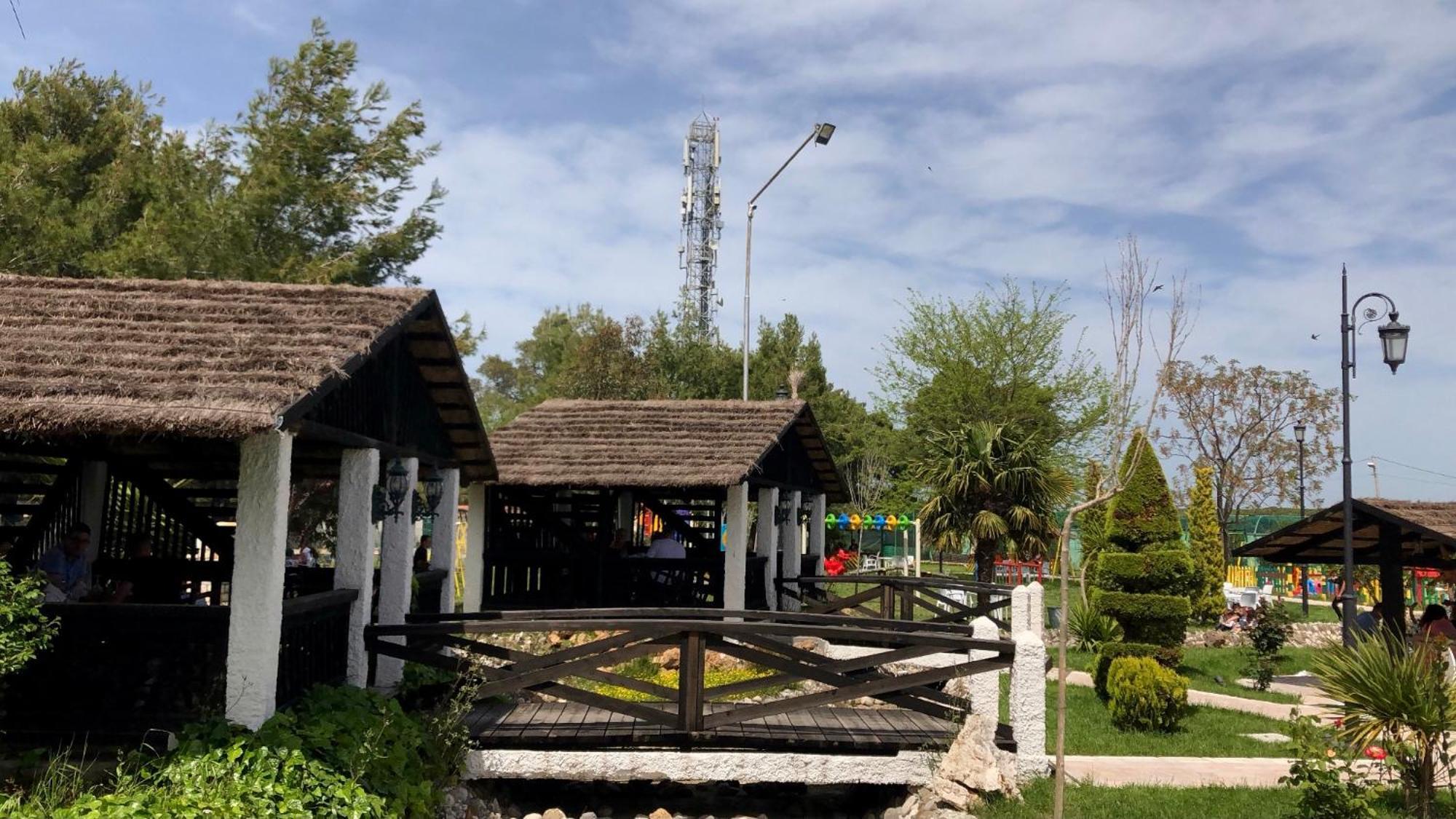 Agroturizem Eldi Hotel Фиер Екстериор снимка