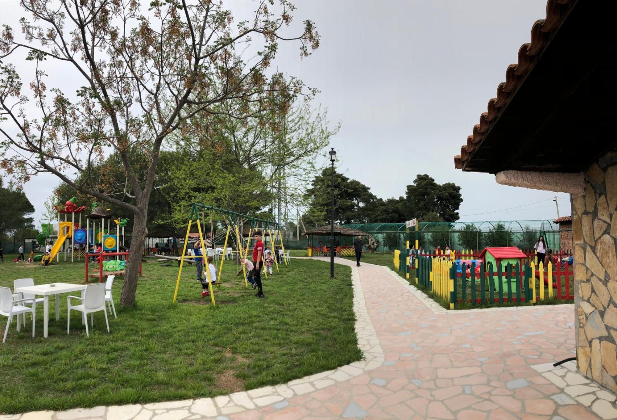Agroturizem Eldi Hotel Фиер Екстериор снимка